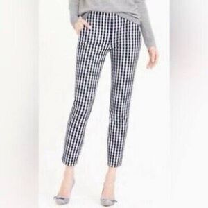 J.Crew Gingham Martie Pants